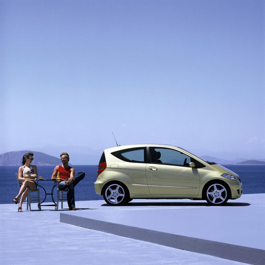  Mercedes-Benz A-Class 3-Door 2004 года  (фото 105 из 138)